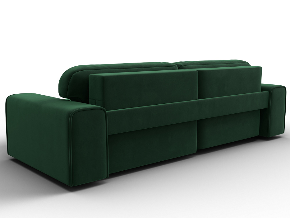 Диван угловой Лига-029 (seven 626 зеленый)