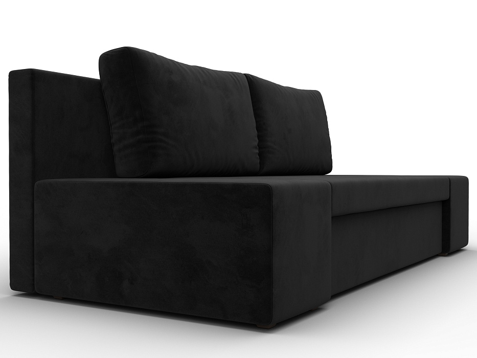 Диван прямой Сан Марко (seven 35 черный)