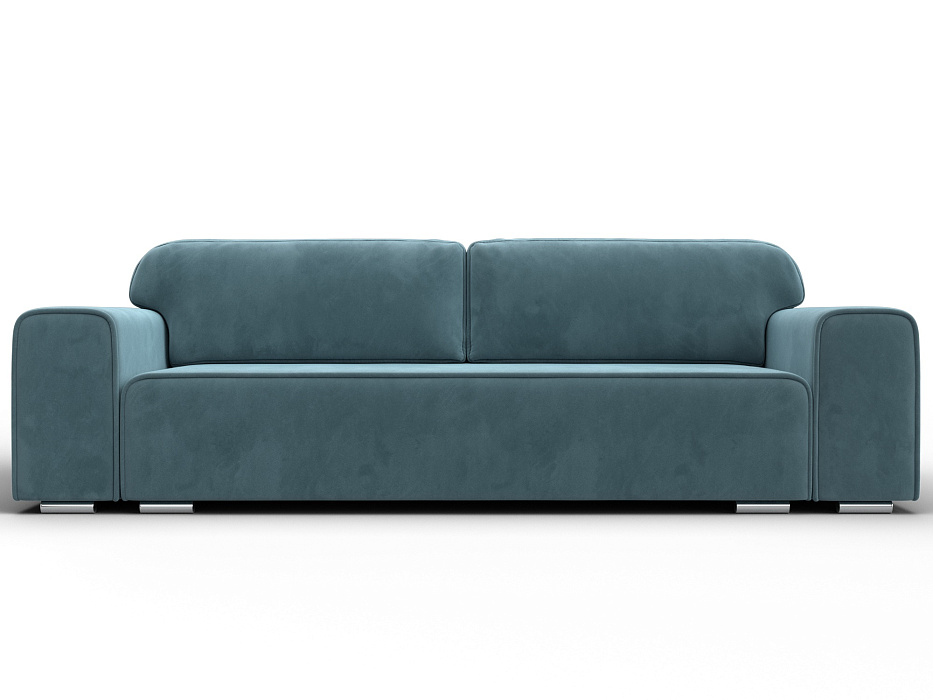 Диван прямой Лига-029 (seven 113 бирюзовый)