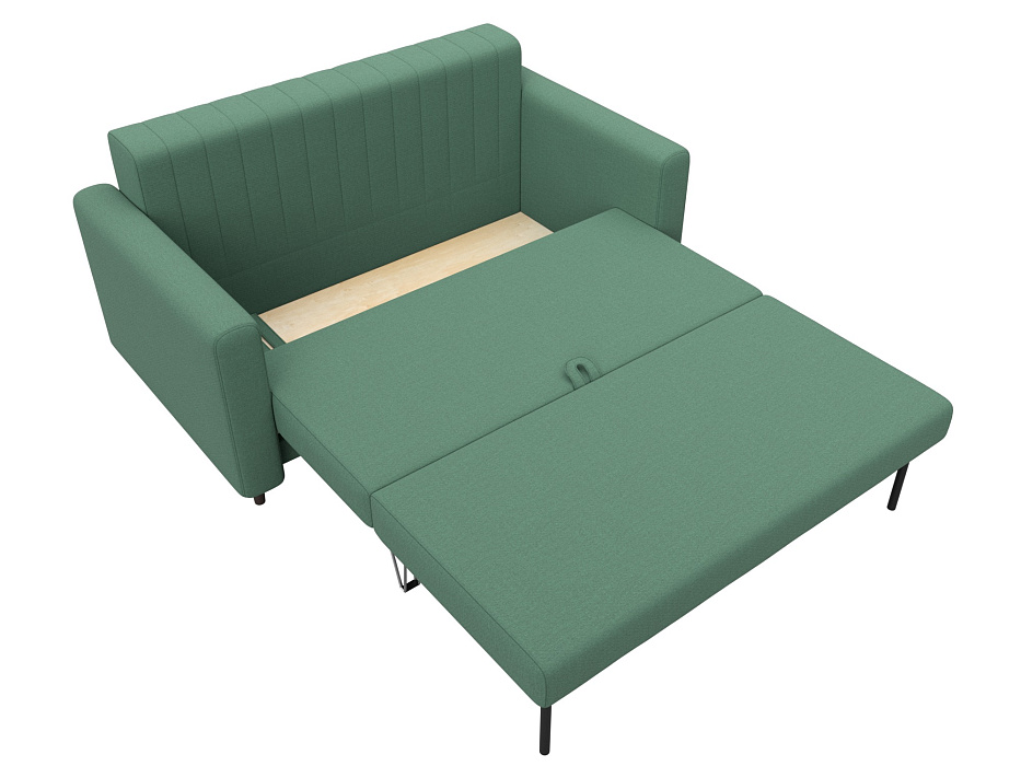 Диван прямой Лига-070 (амур 11 зеленый)