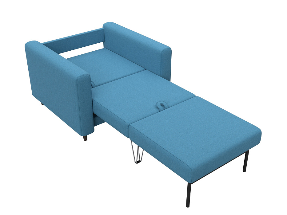 Кресло Лига-070 (амур 10 голубой)