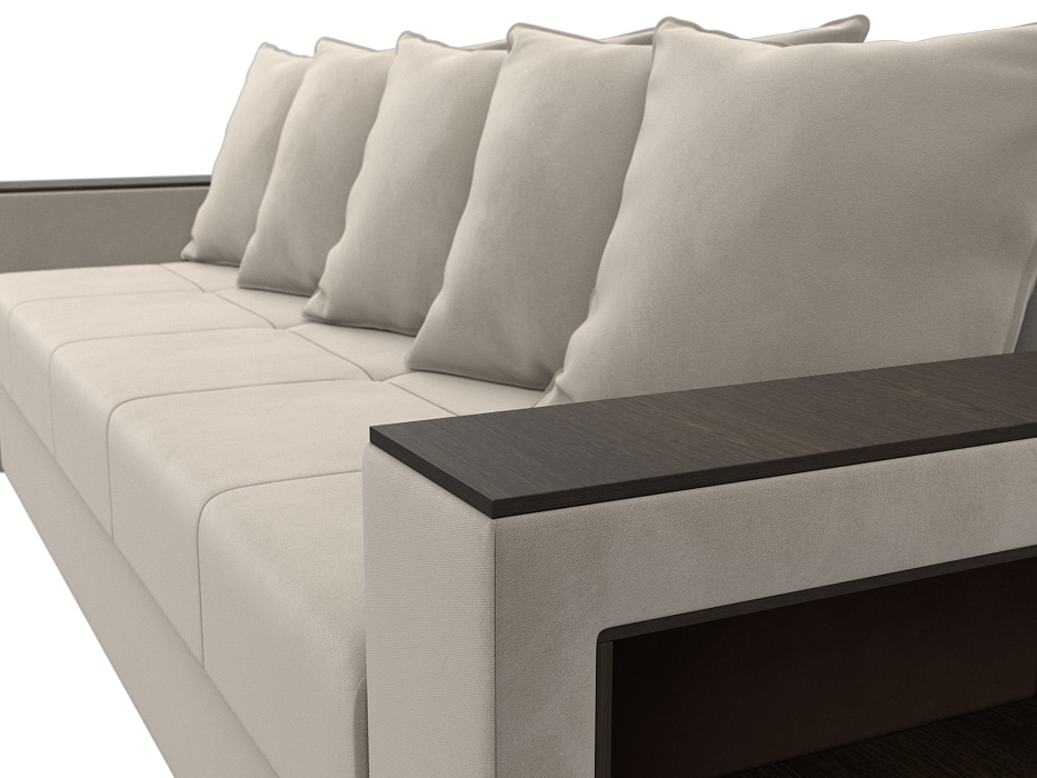 Диван прямой Дубай Лайт фото в интернет-магазине Лига Диванов