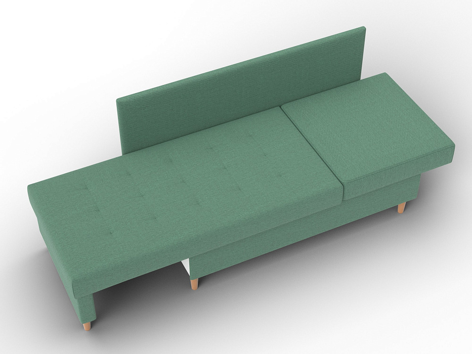 Кушетка Лига-098 (амур 11 зеленый)