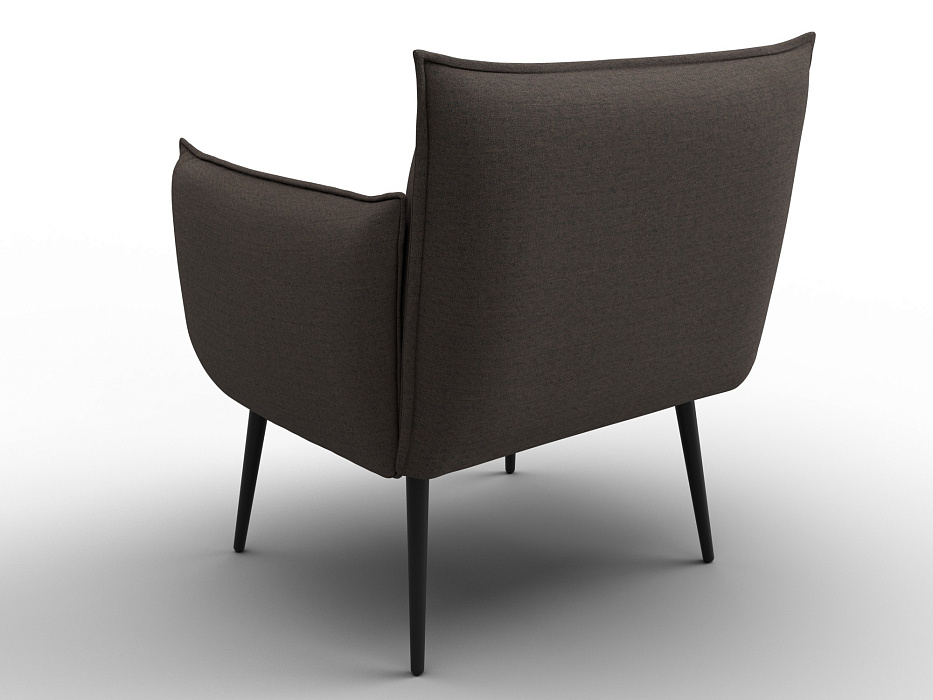 Кресло Лига-083 (амур 05 коричневый)