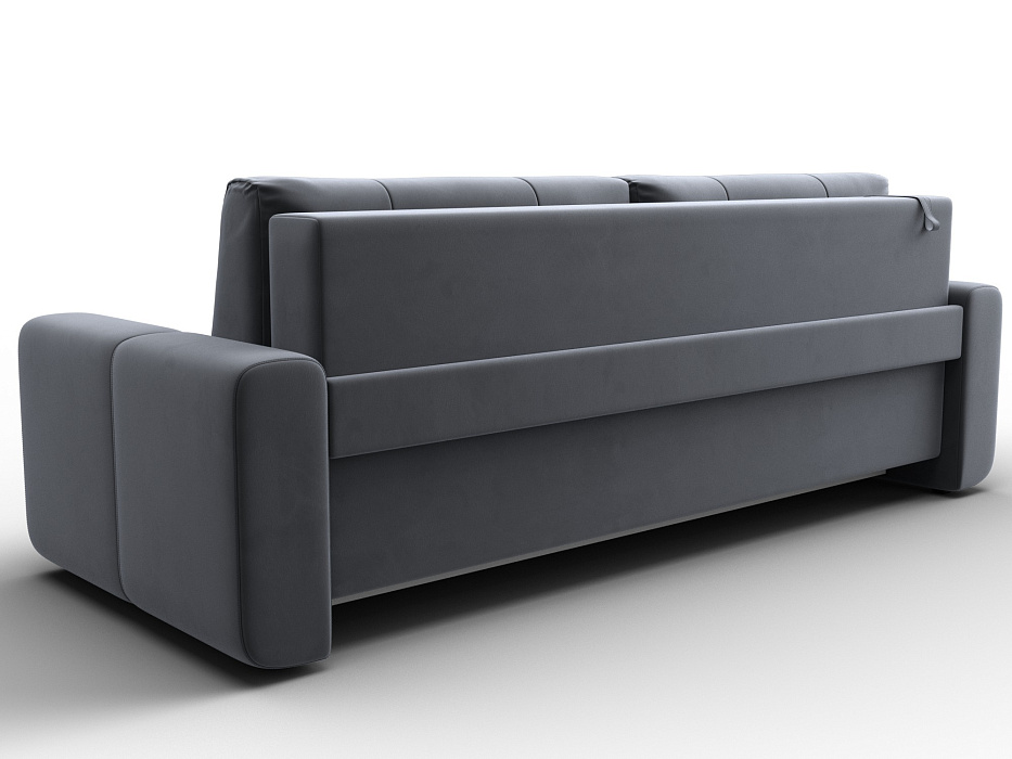 Диван прямой Лига-031 (seven 17 серый)