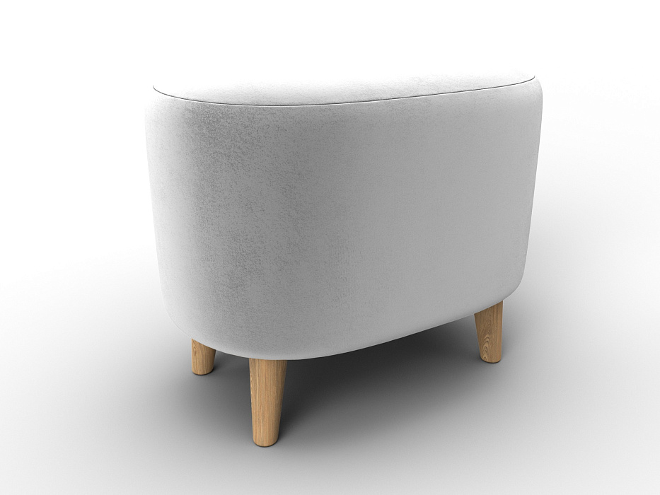 Пуф 003 (tower 01 молочный)