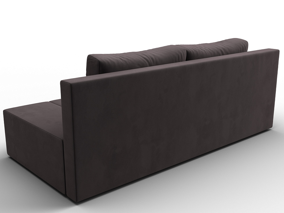 Диван прямой Сан Марко (seven 727 коричневый)