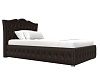 Интерьерная кровать Герда 140 (коричневый цвет)