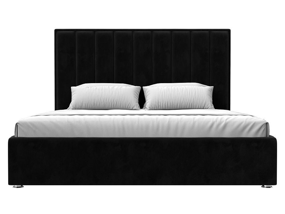 Кровать интерьерная Афродита 180 (seven 35 черный)