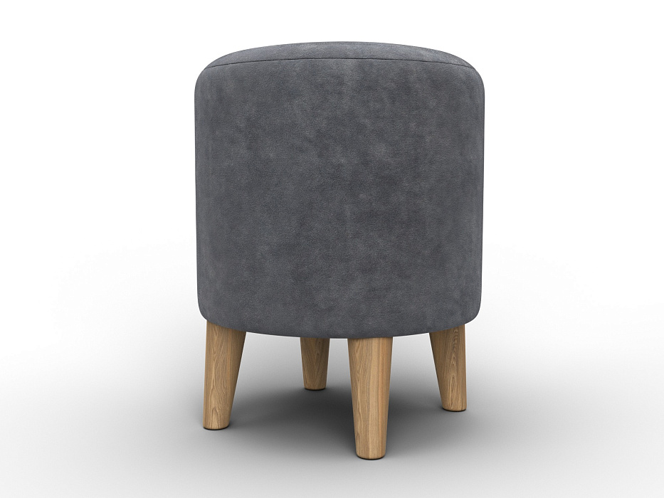 Пуф 002 (brut 16 темно-серый)