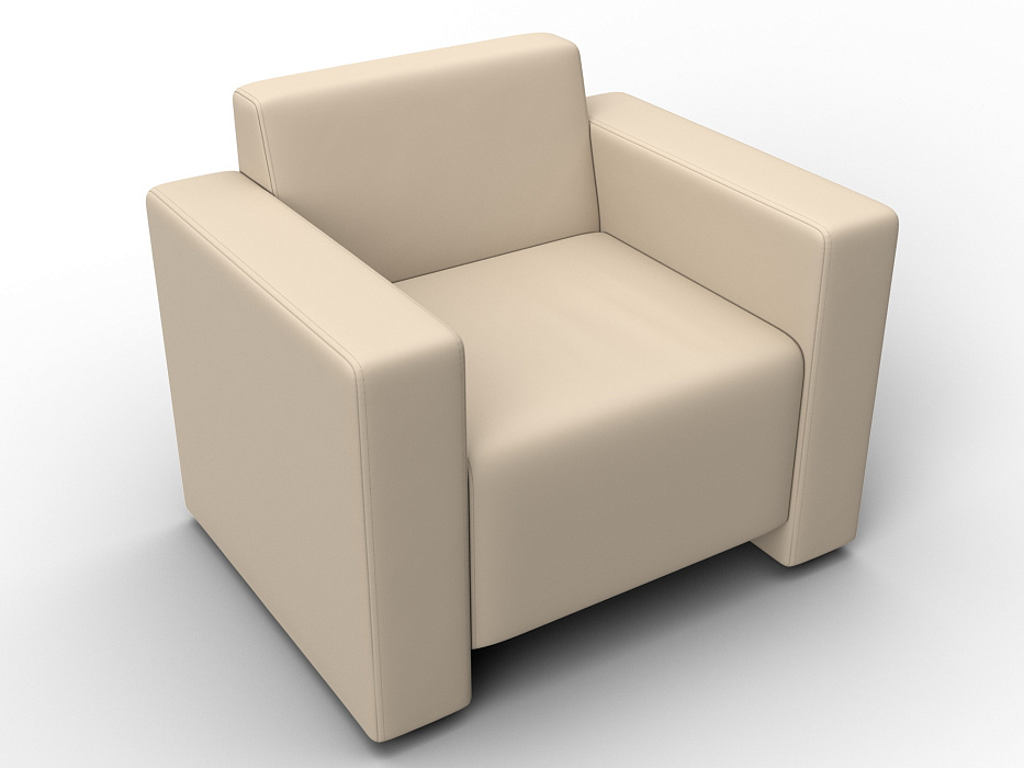 Кресло Лига-093 (бежевый)