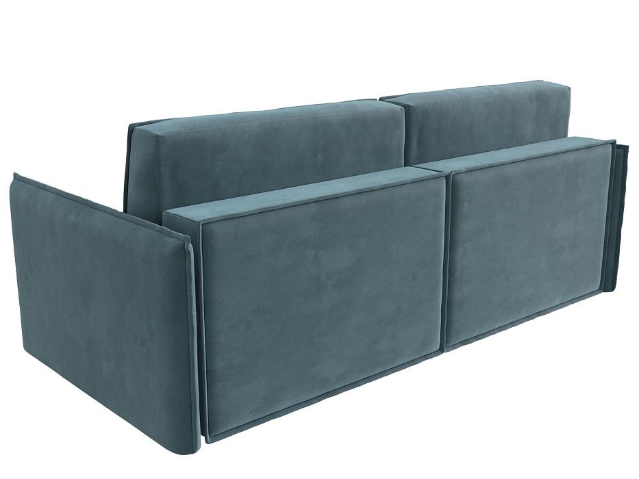 Диван прямой Либерти (seven 113 бирюзовый)
