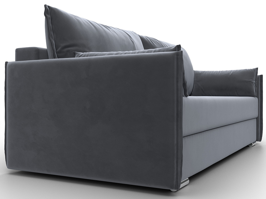 Диван прямой Сайгон (seven 17 серый)