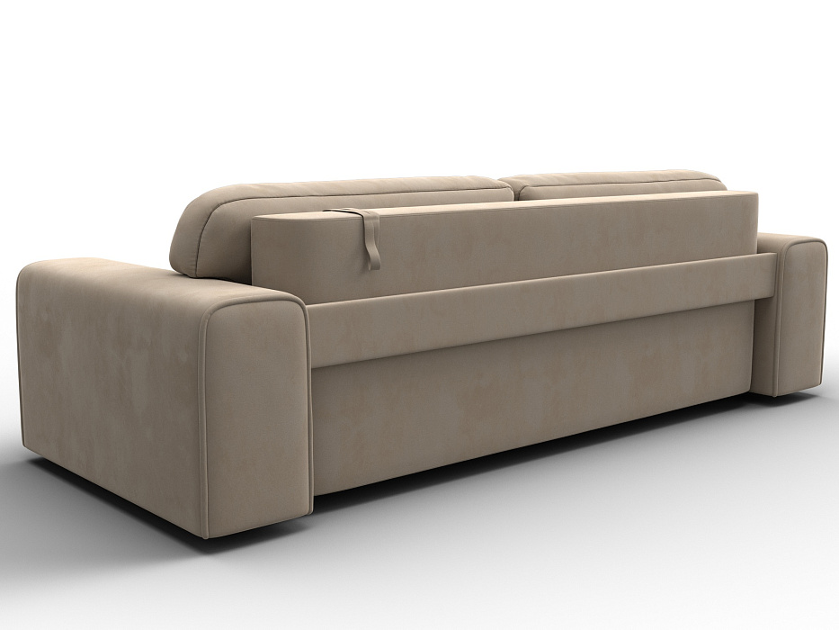 Диван прямой Лига-029 (seven 729 бежевый)