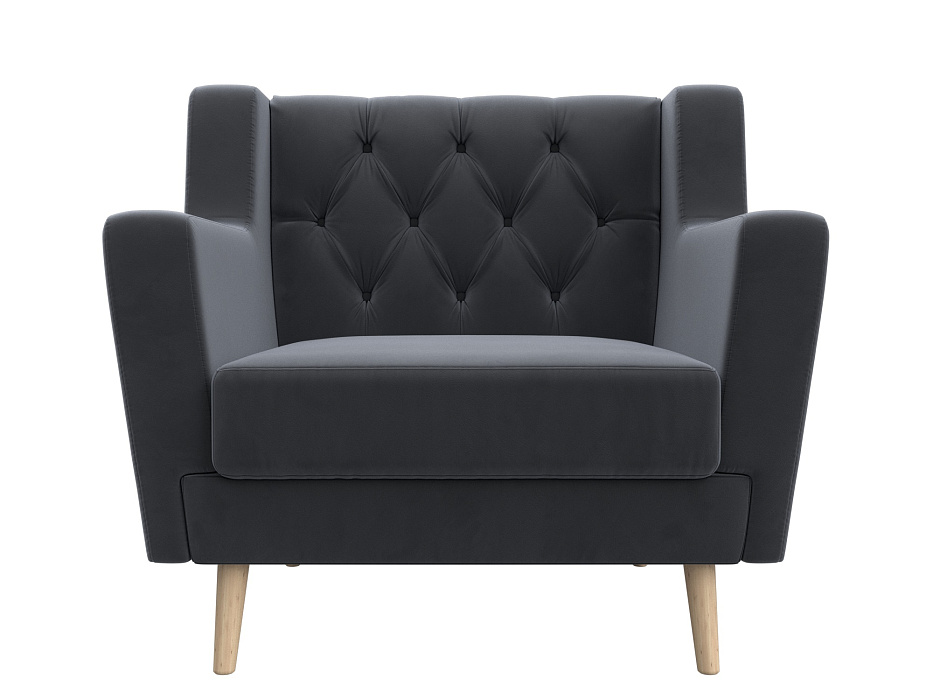 Кресло Брайтон Люкс (seven 17 серый)