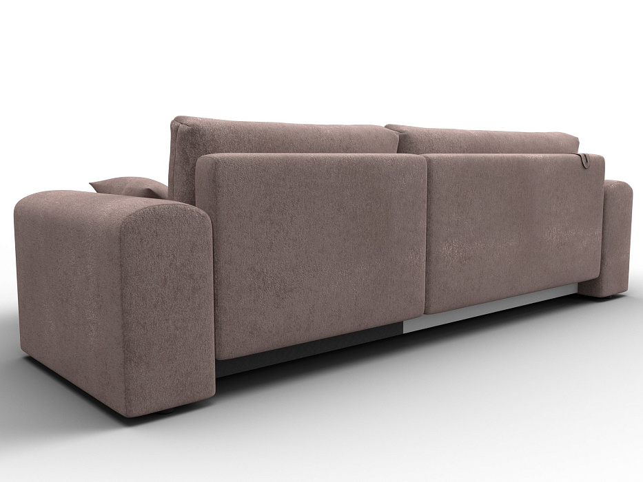 Диван угловой Лига-099 угол универсальный (tower 05 бежевый)