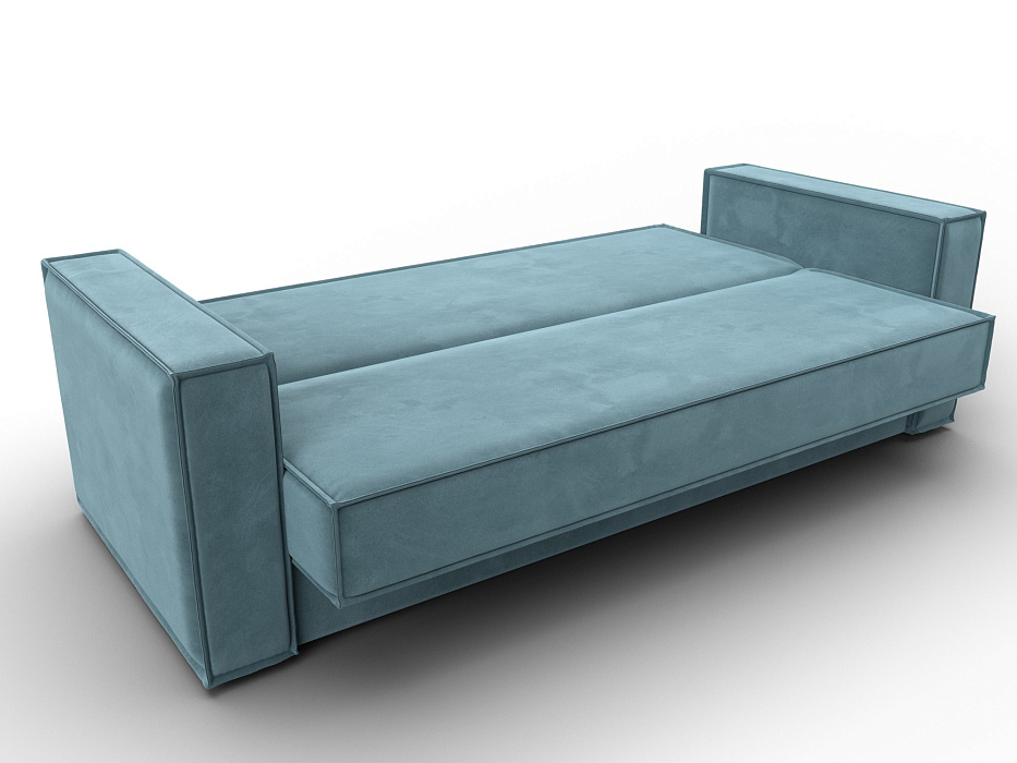 Диван-книжка Куба (seven 113 бирюзовый)