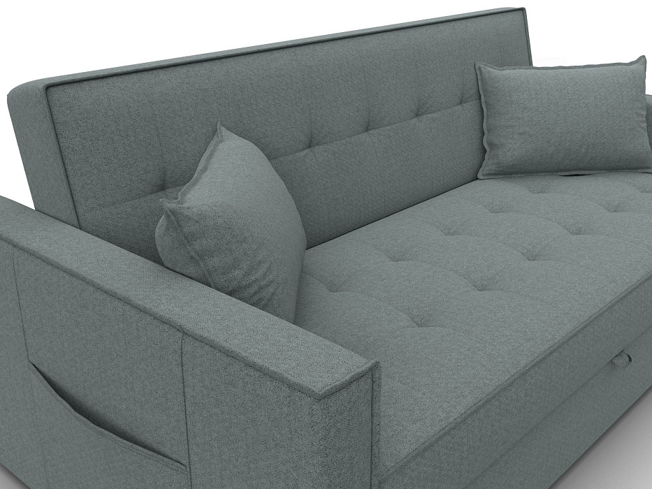 Диван прямой Лига-104 (160) фото в интернет-магазине Лига Диванов