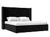 Кровать интерьерная Ларго 200 (черный)