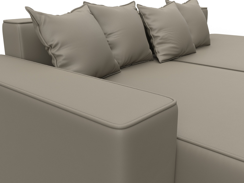 Диван угловой Лига-079 угол левый (grifon 04 бежевый)