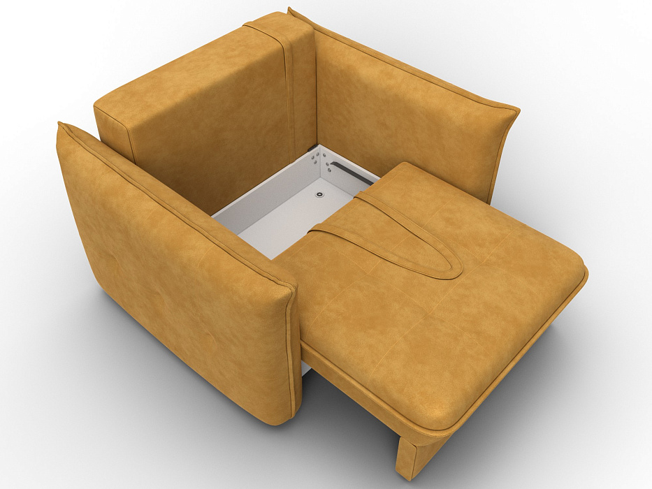 Кресло Лига-100 НПБ (brut 10 желтый)