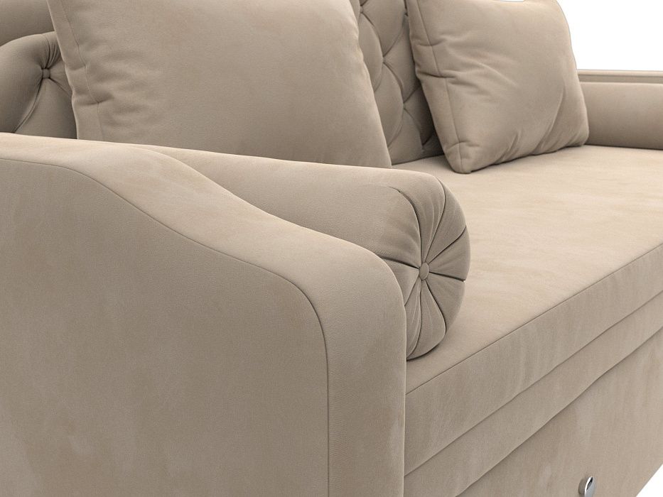 Диван детский прямой Сойер (seven 729 бежевый)