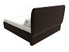 Интерьерная кровать Принцесса 160 (коричневый цвет)