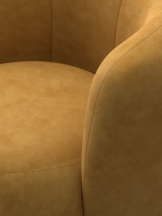 Кресло Лига-072 (brut 10 желтый)