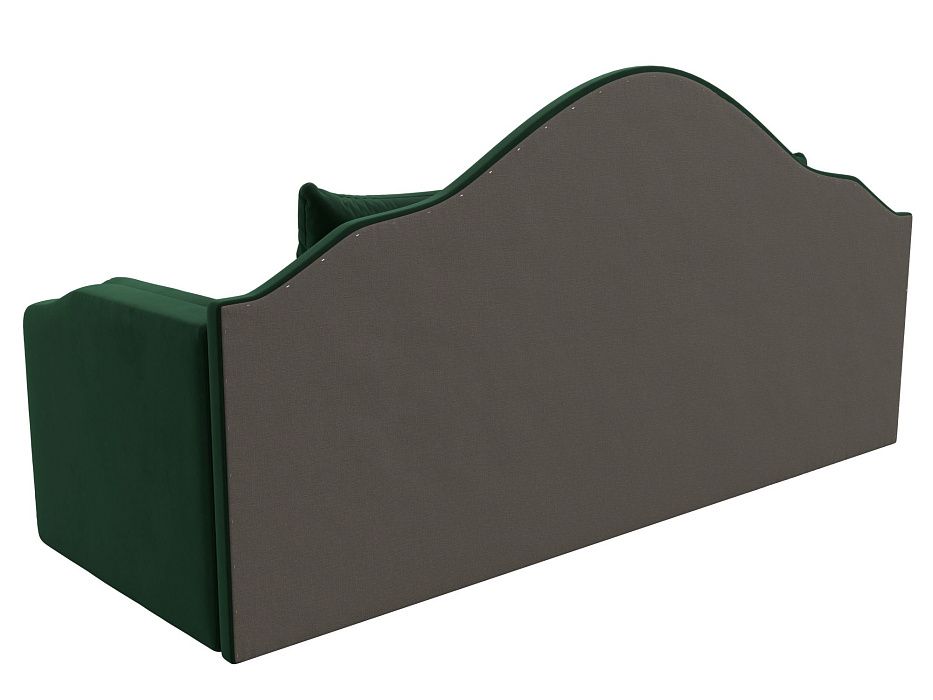 Диван детский прямой Сойер (seven 626 зеленый)