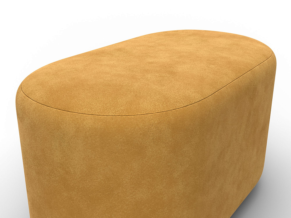 Пуф 007 (brut 10 желтый)