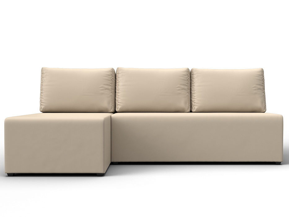 Диван угловой Поло левый угол (бежевый)