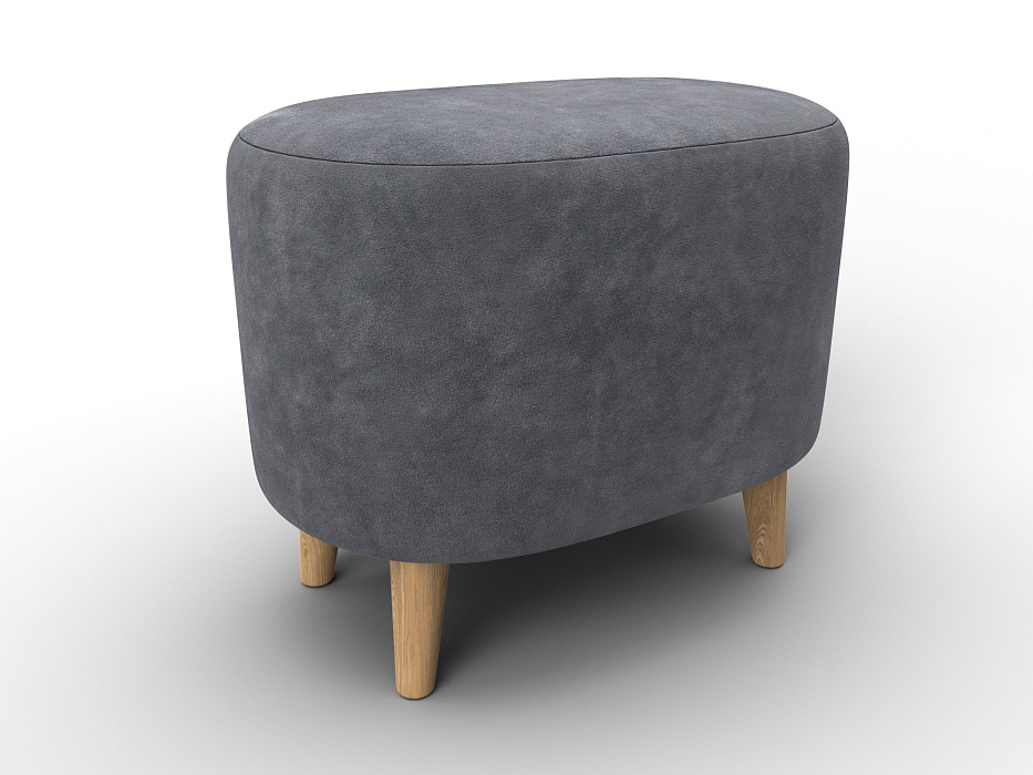 Пуф 003 (brut 16 темно-серый)