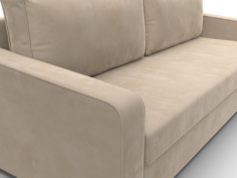 Диван прямой Лига-009 (seven 729 бежевый)