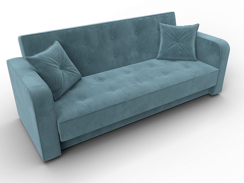 Диван-книжка Тур (seven 113 бирюзовый)