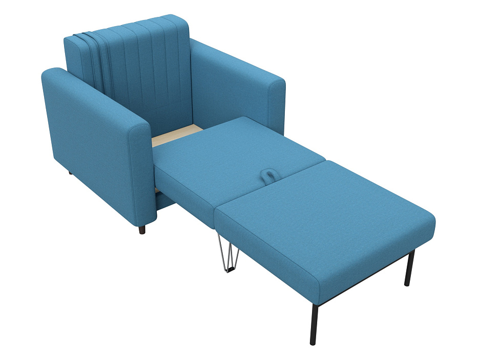 Кресло Лига-070 (амур 10 голубой)