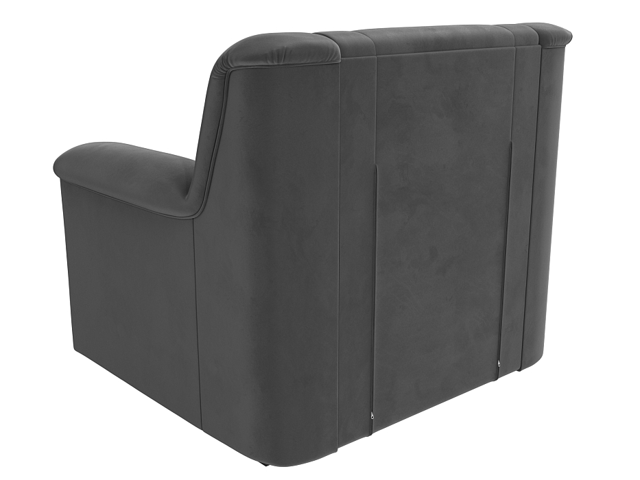 Кресло Карелия (seven 17 серый)