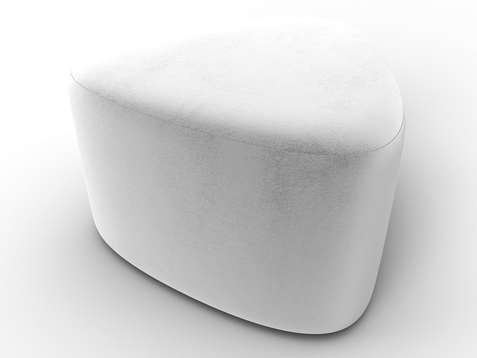 Пуф 004 (tower 01 молочный)