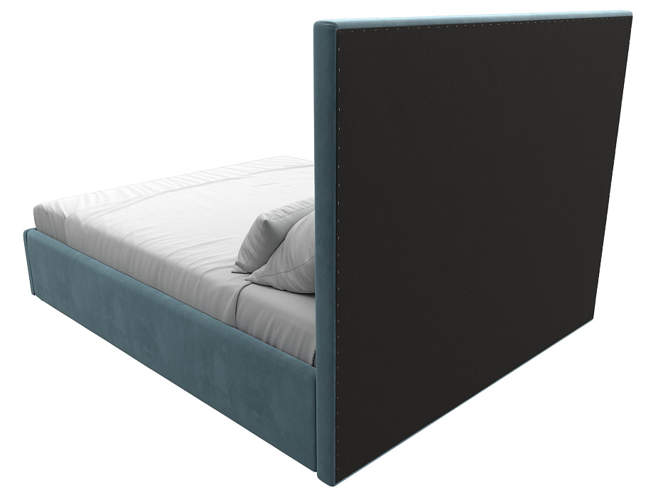 Кровать интерьерная Афродита 160 (seven 113 бирюзовый)