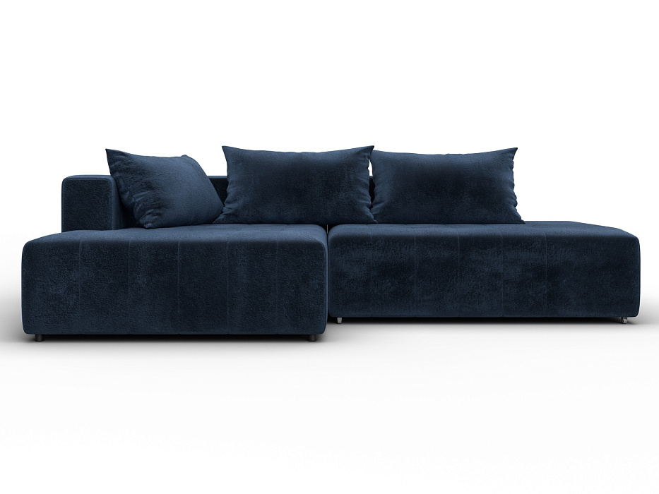 Диван угловой Лига-103 НПБ угол левый (tower 13 синий)