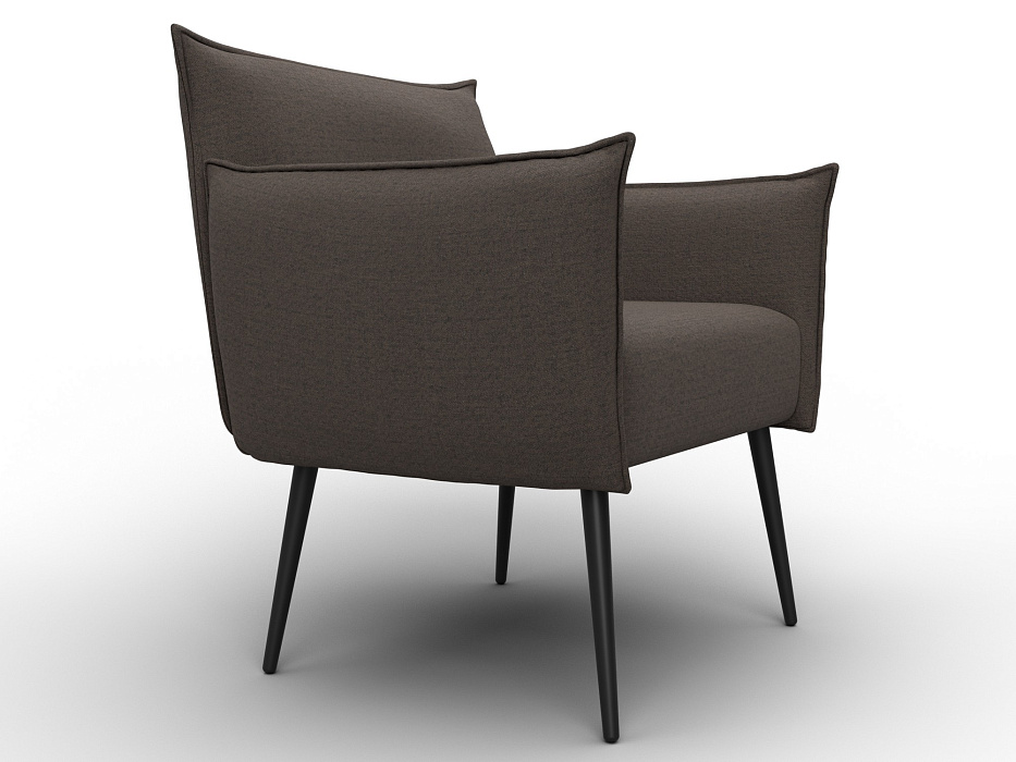 Кресло Лига-083 (амур 05 коричневый)