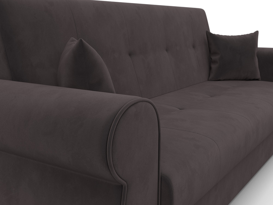 Диван-книжка Лига-019 (seven 727 коричневый)