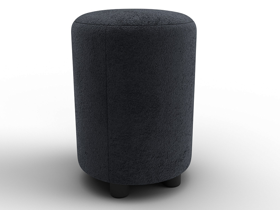 Пуф 001 (tower 11 темно-серый)