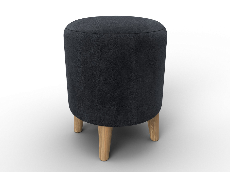 Пуф 002 (tower 11 темно-серый)