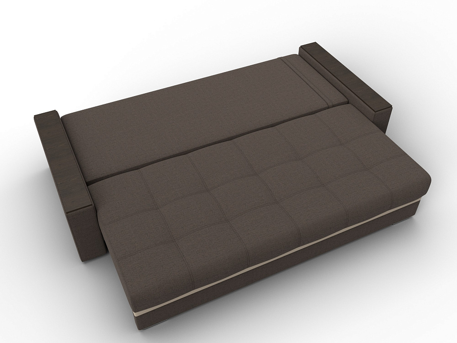 Диван прямой с декором Лига-096 НПБ фото в интернет-магазине Лига Диванов