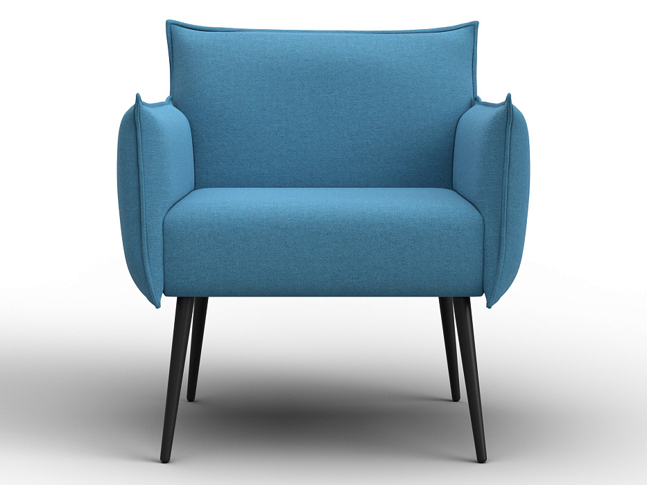 Кресло Лига-083 (амур 10 голубой)