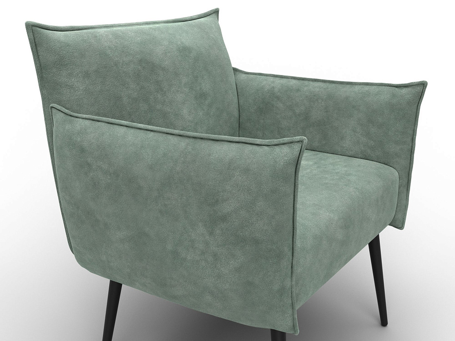 Кресло Лига-083 (brut 08 зеленый)