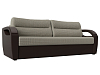 Прямой диван Форсайт (корфу 02\коричневый)