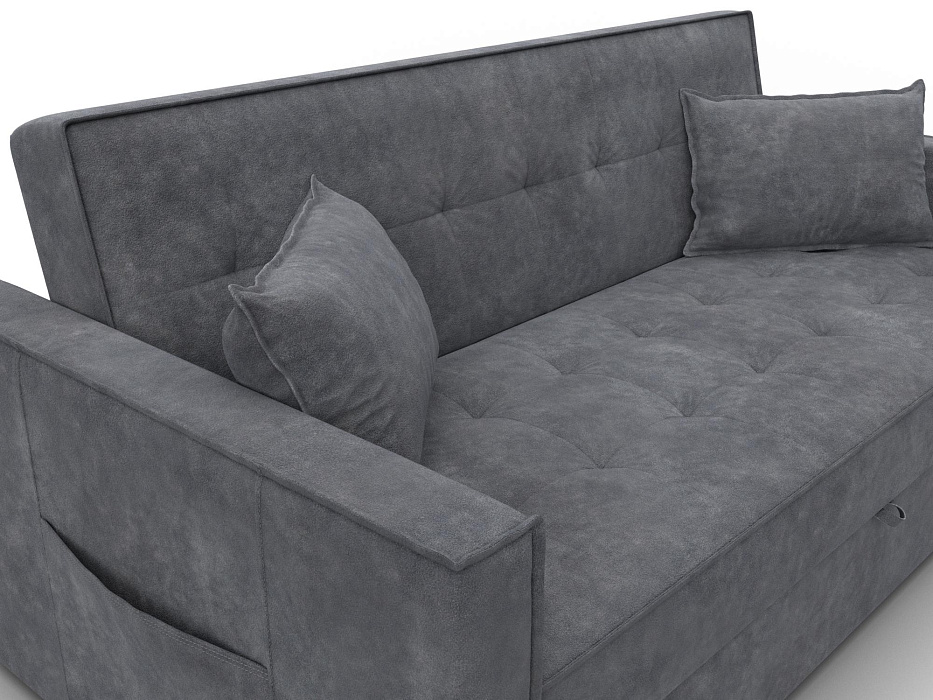 Диван прямой Лига-104 (160) фото в интернет-магазине Лига Диванов