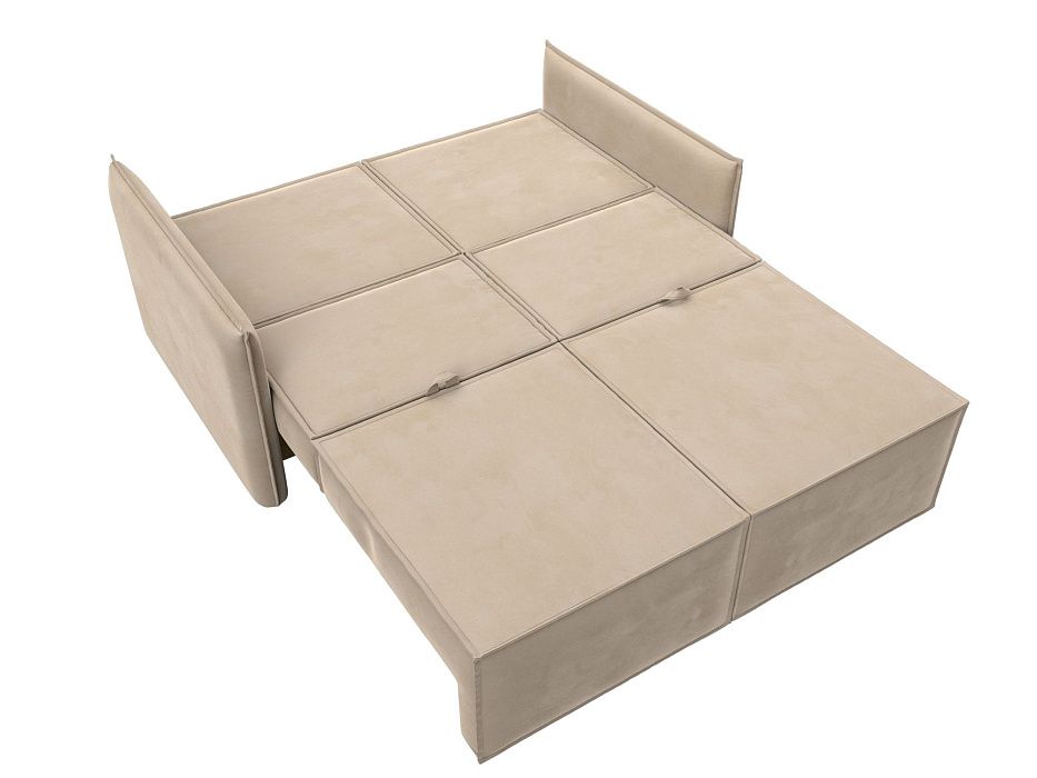 Диван прямой Либерти мини (seven 729 бежевый)