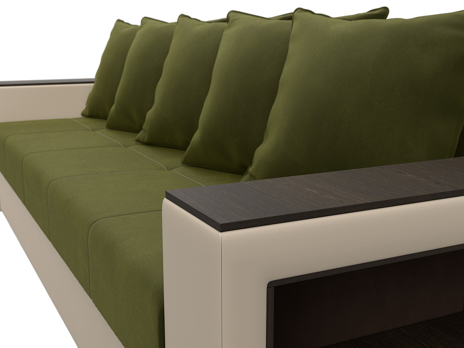 Диван прямой Дубай Лайт фото в интернет-магазине Лига Диванов